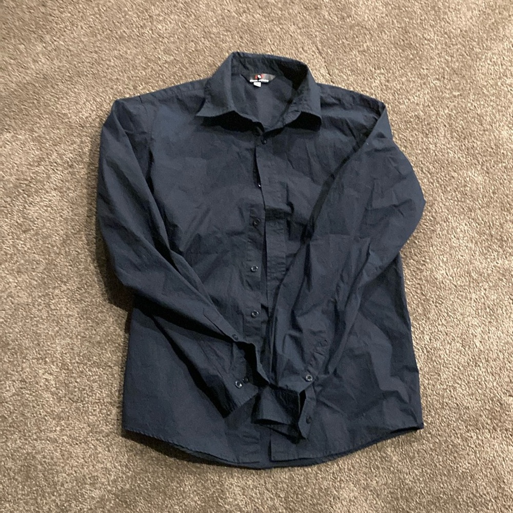 Black dress shirt